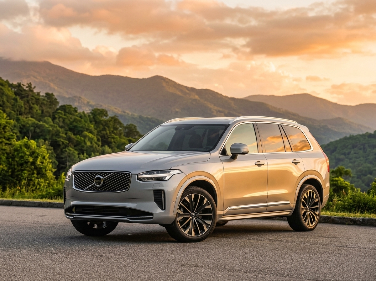 Volvo XC90 2027 ganha bateria quase duas vezes maior e autonomia elétrica de 160 km