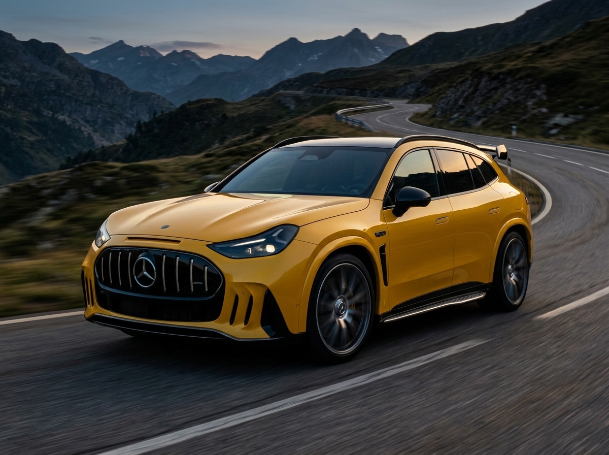 Mercedes-AMG GT SUV chega com três motores, 1.185 cv e recarga de 710 kW