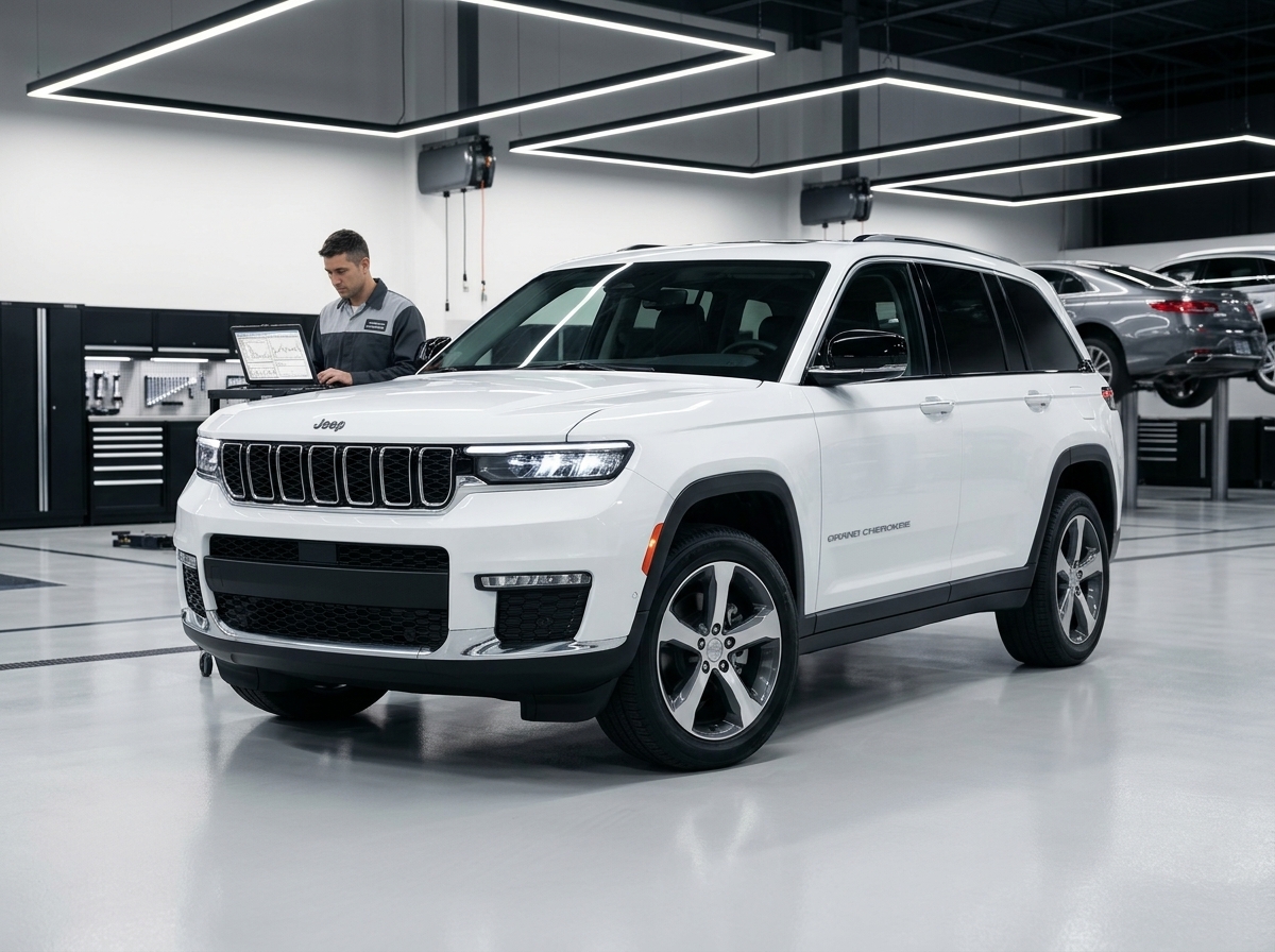 Jeep convoca Grand Cherokee 2023 e 2024 para recall de airbag
