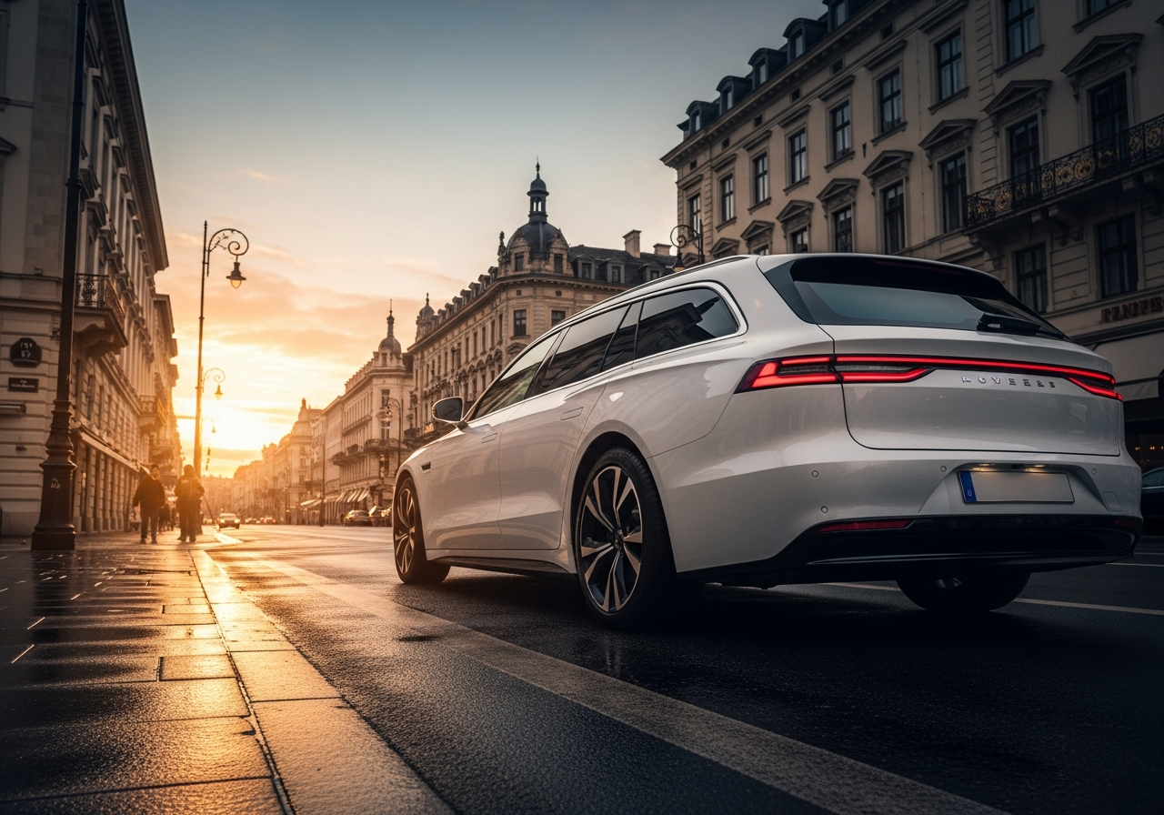 GWM apresenta o Ora 7, perua elétrica fabricada em planta da BMW