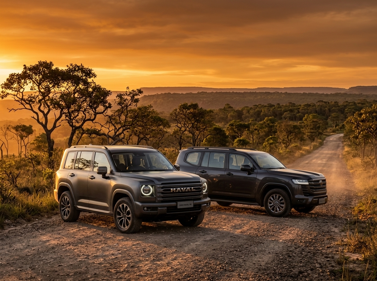 Haval H9 desvaloriza só 2% em um ano, enquanto SW4 perde 13% no mesmo período