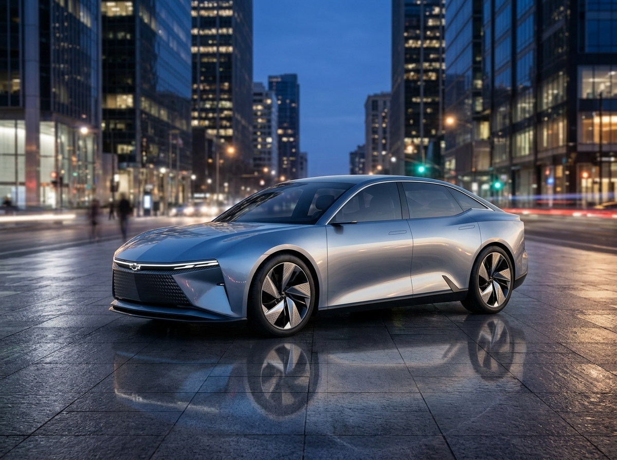 Chevrolet prepara família de sedãs fabricados na China com versões híbrida plug-in e elétrica pura