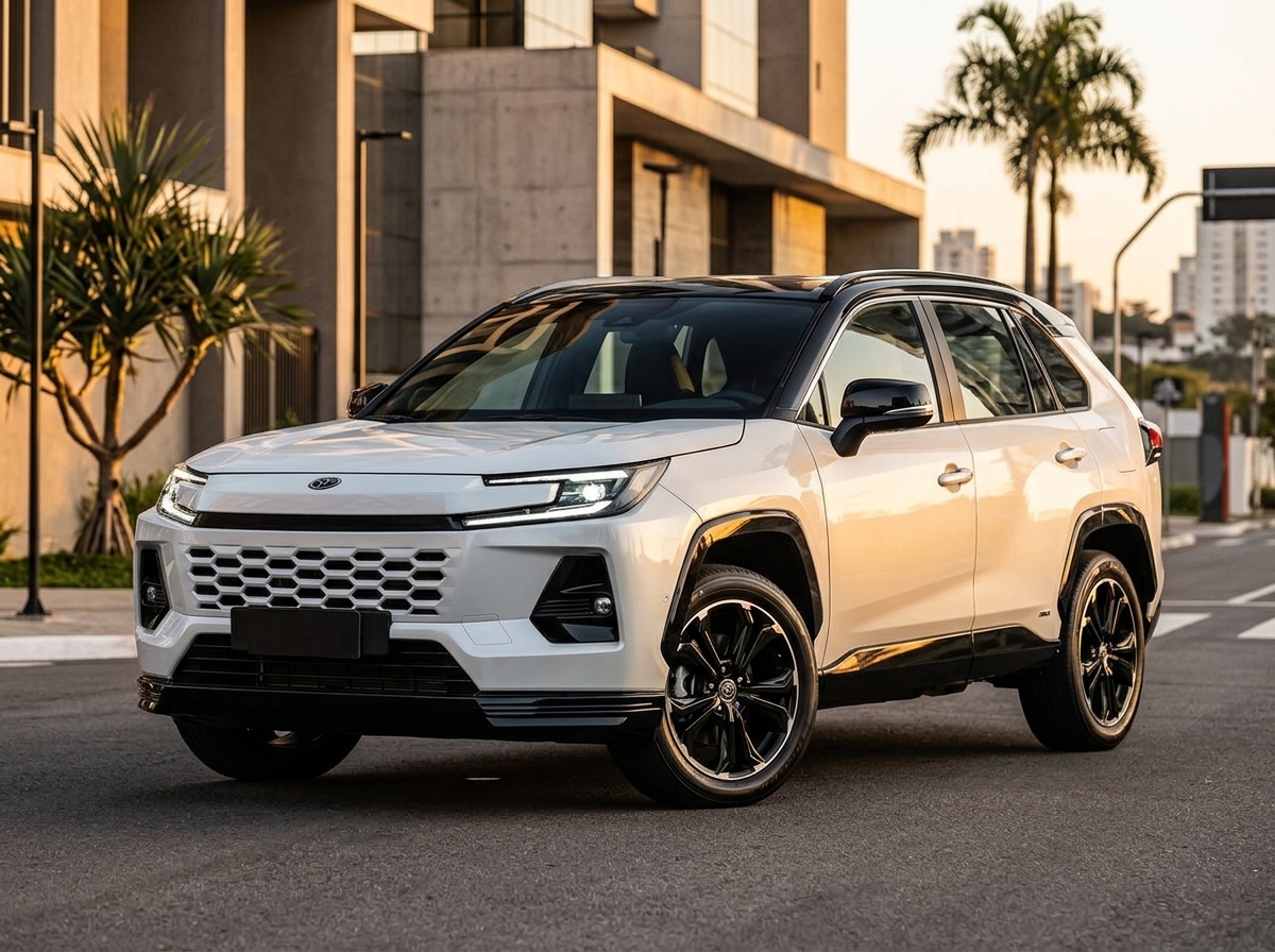 Toyota corta até R$ 70 mil em SUVs híbridos e elétrico para enfrentar a concorrência chinesa