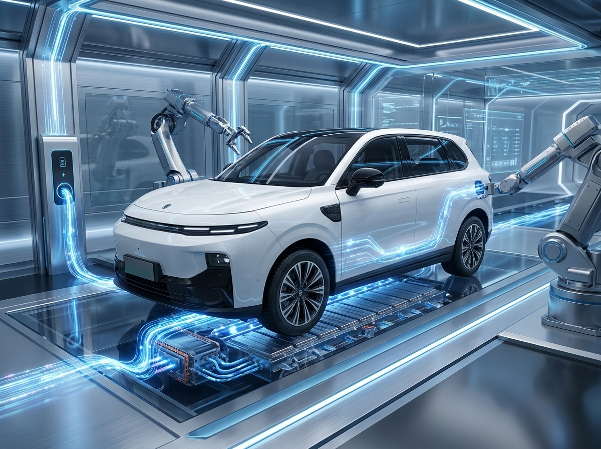 Leapmotor quer eliminar a bateria de 12 V dos carros elétricos até 2027