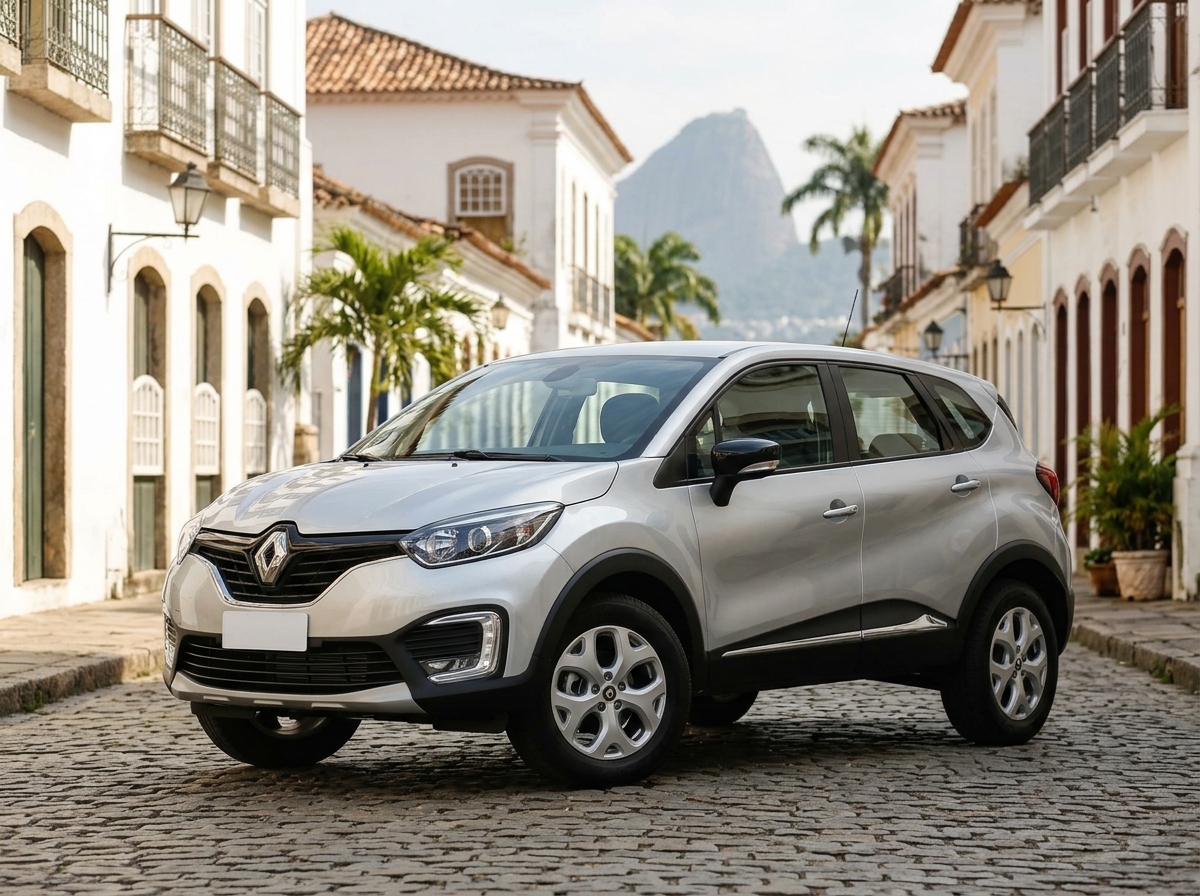 Renault Captur Intense 2019 custa R$ 70.496 no mercado de usados e fica entre Renegade e Creta na comparação de preços