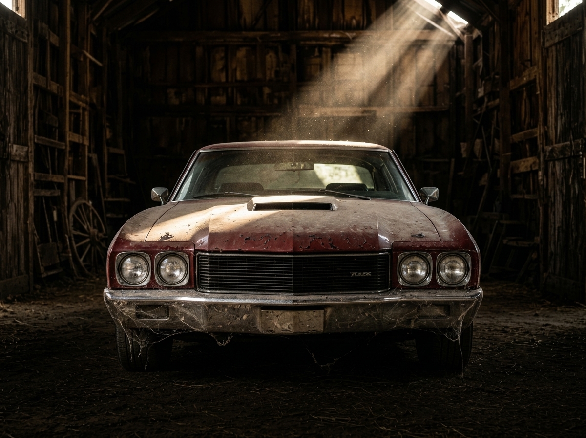 Adolescente comprou o Chevelle LS6 mais potente da história, correu nas ruas por 15 anos e guardou o carro num celeiro em 1988