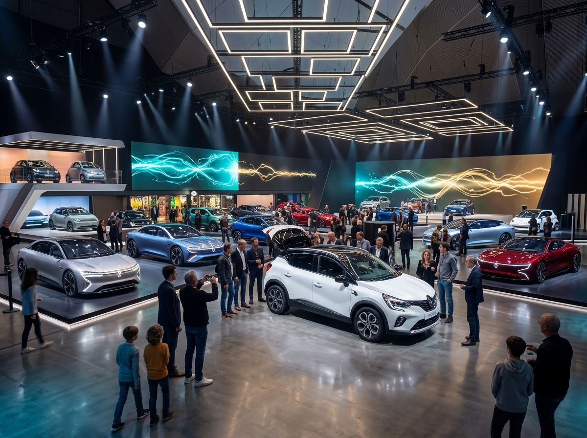 Salão de Paris 2026 aposta em eletrificação e design emocional com carros que chegam ao Brasil