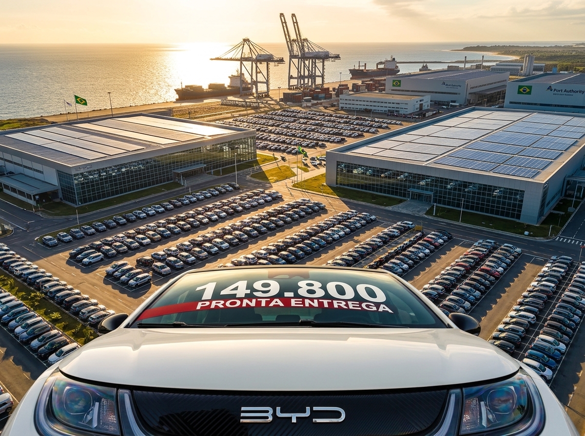 BYD cresce nas exportações, mas lucro trimestral decepciona analistas