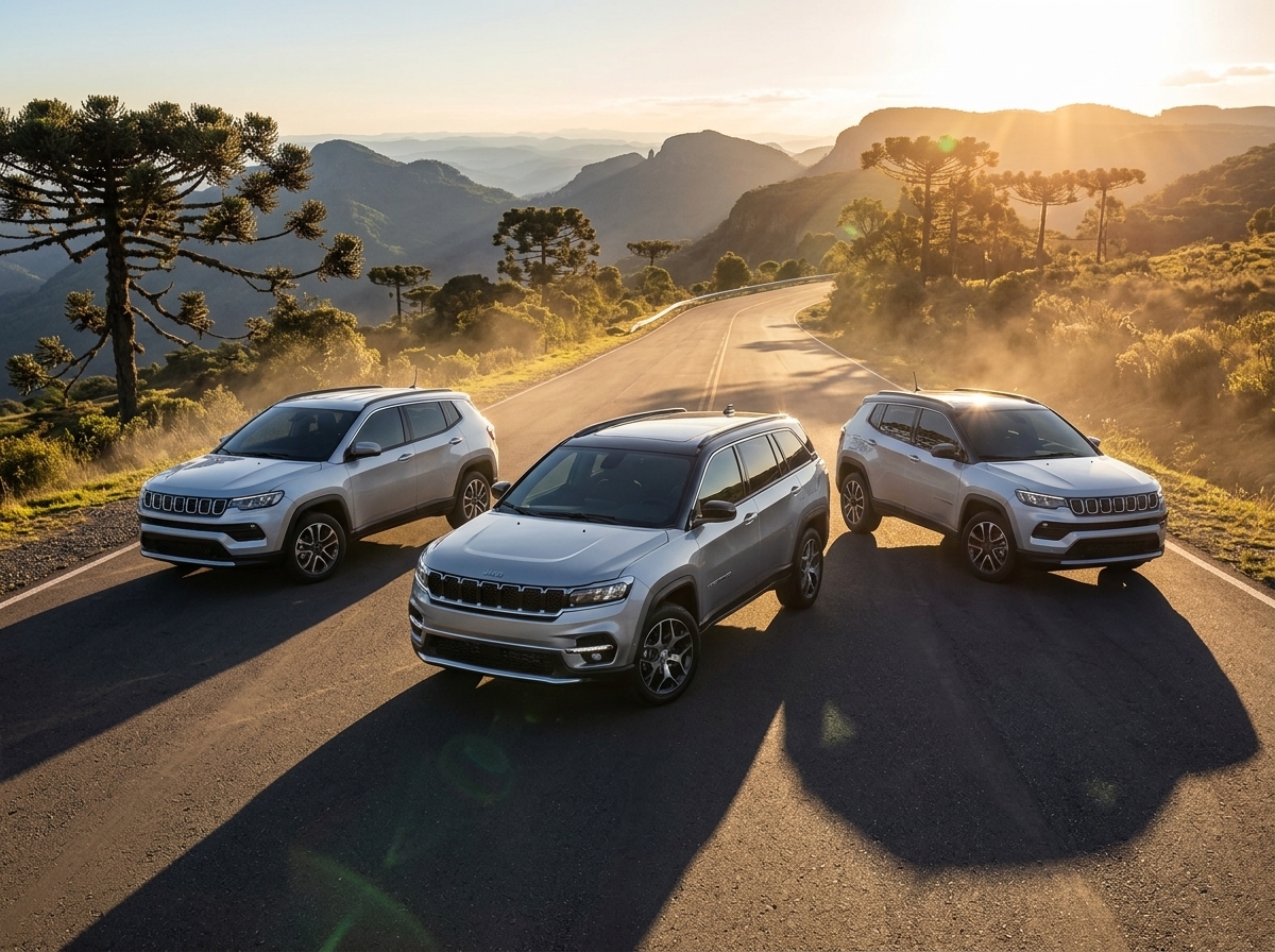 Jeep lança campanha Go com desconto, taxa zero e supervalorização do usado no Compass, Commander e Renegade
