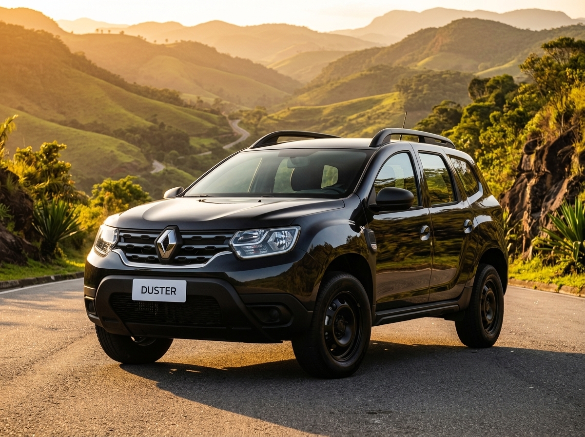 Renault Duster ganha versão de entrada manual por R$ 107.990