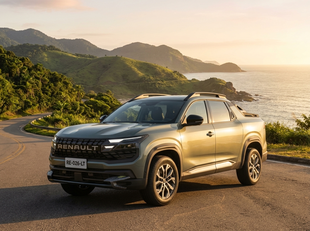 Renault confirma data para lançar híbridos no Brasil
