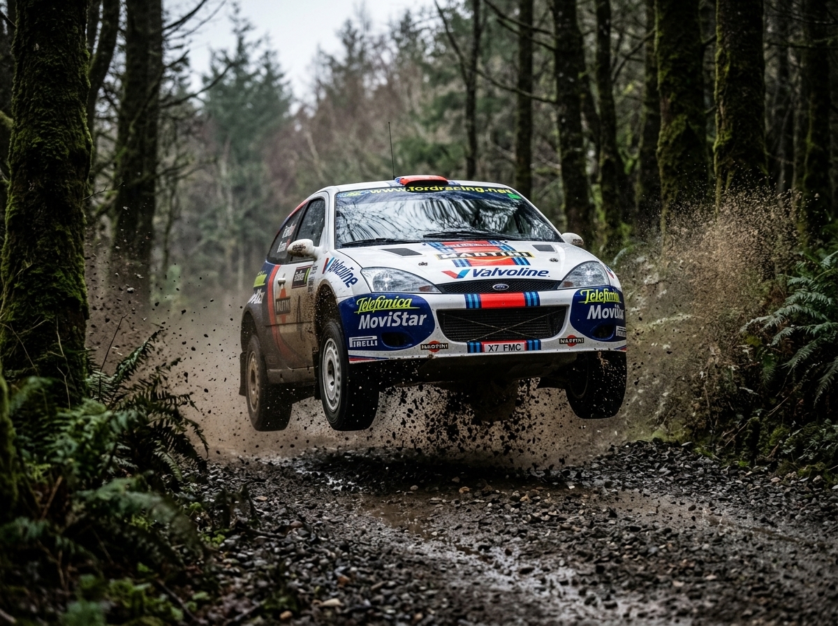 Ford anuncia retorno oficial ao WRC em 2028 com equipe de fábrica