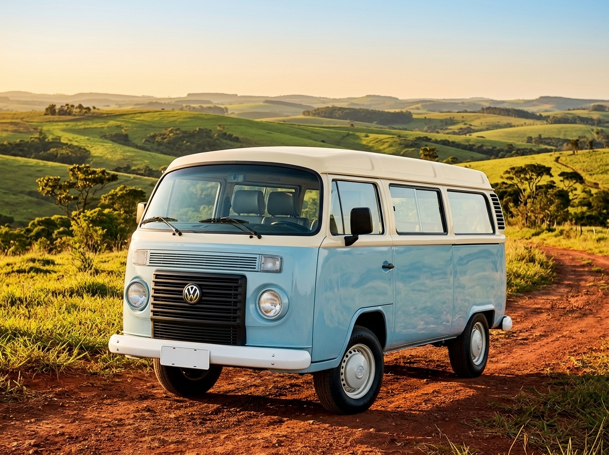 Kombi quase ganhou airbag e ABS no Brasil: engenheiro revela que projeto era viável