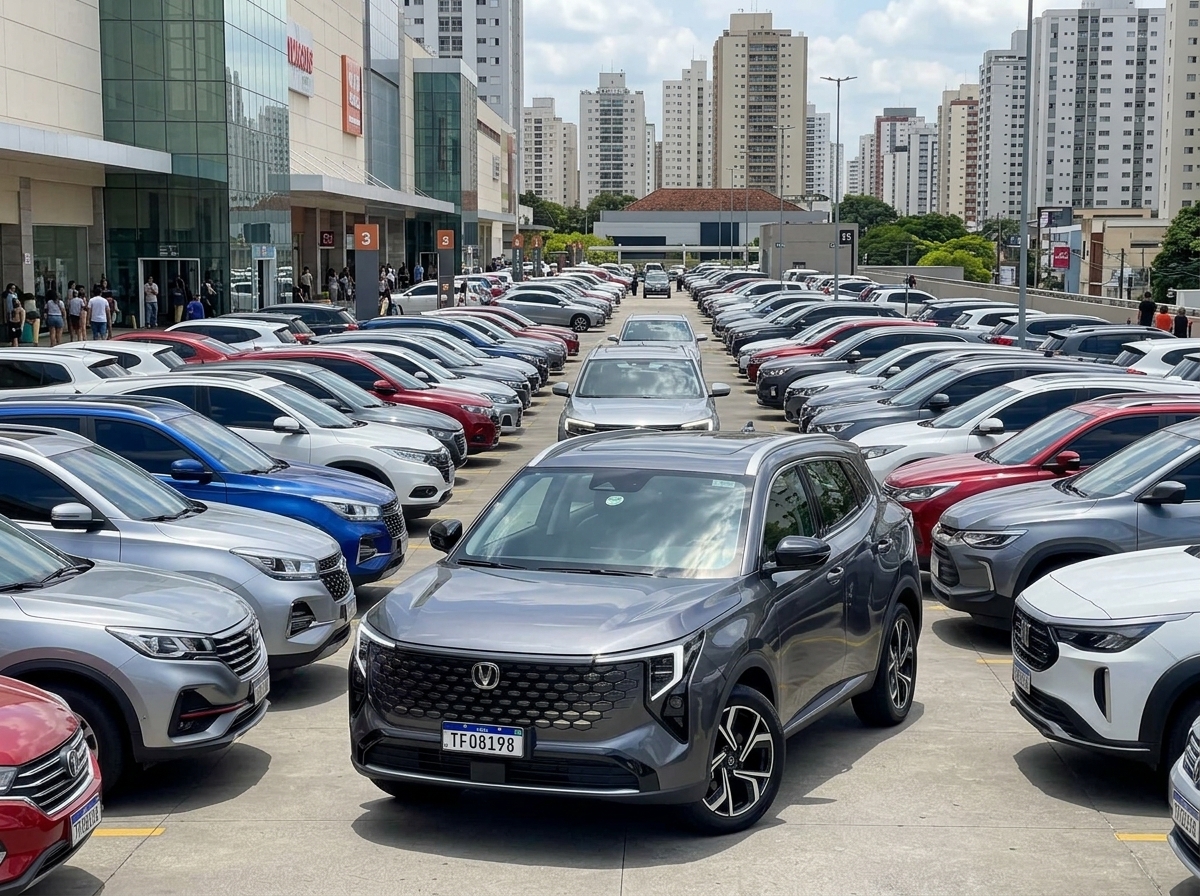 SUVs já dominam mais da metade do mercado brasileiro e a maioria nunca vai ver uma trilha