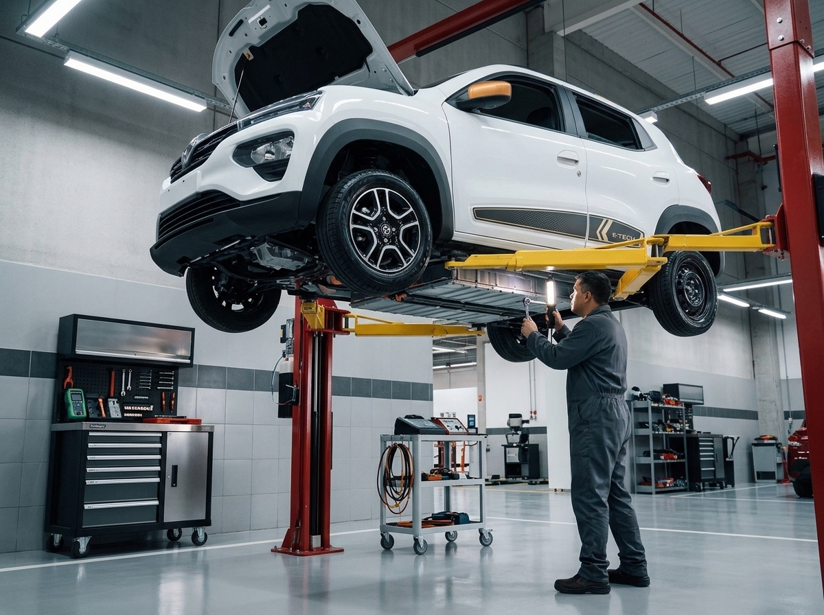 Carro elétrico também precisa de revisão periódica; saiba o que verificar