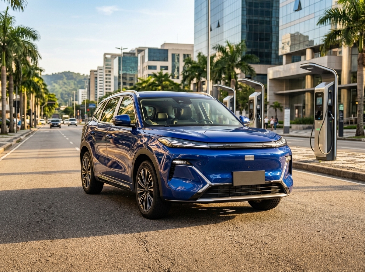 Renault quer acelerar eletrificação no Brasil com ajuda da Geely