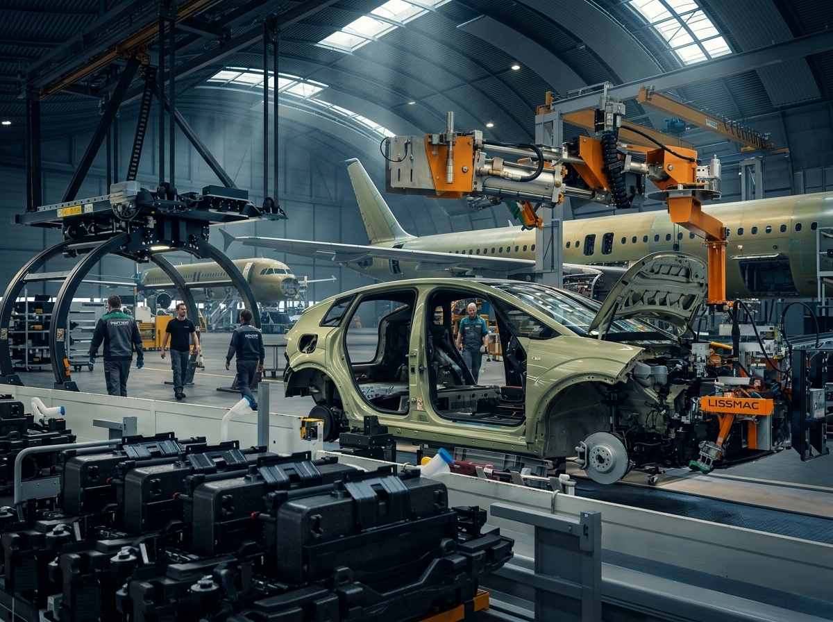 Audi empresta funcionários para a Airbus enquanto enfrenta crise de custos e transição elétrica