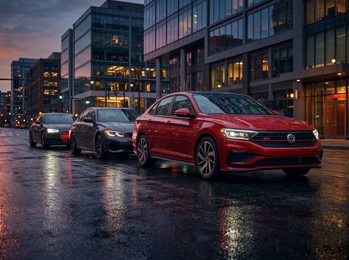 Jetta GLI 350 TSI tem 231 cv e bate A3 Sedan e 320i na guerra dos sedãs 2.0 turbo