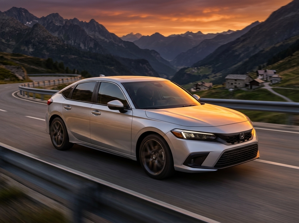 Honda Civic europeu ganha simulação de 8 marchas e ronco esportivo artificial
