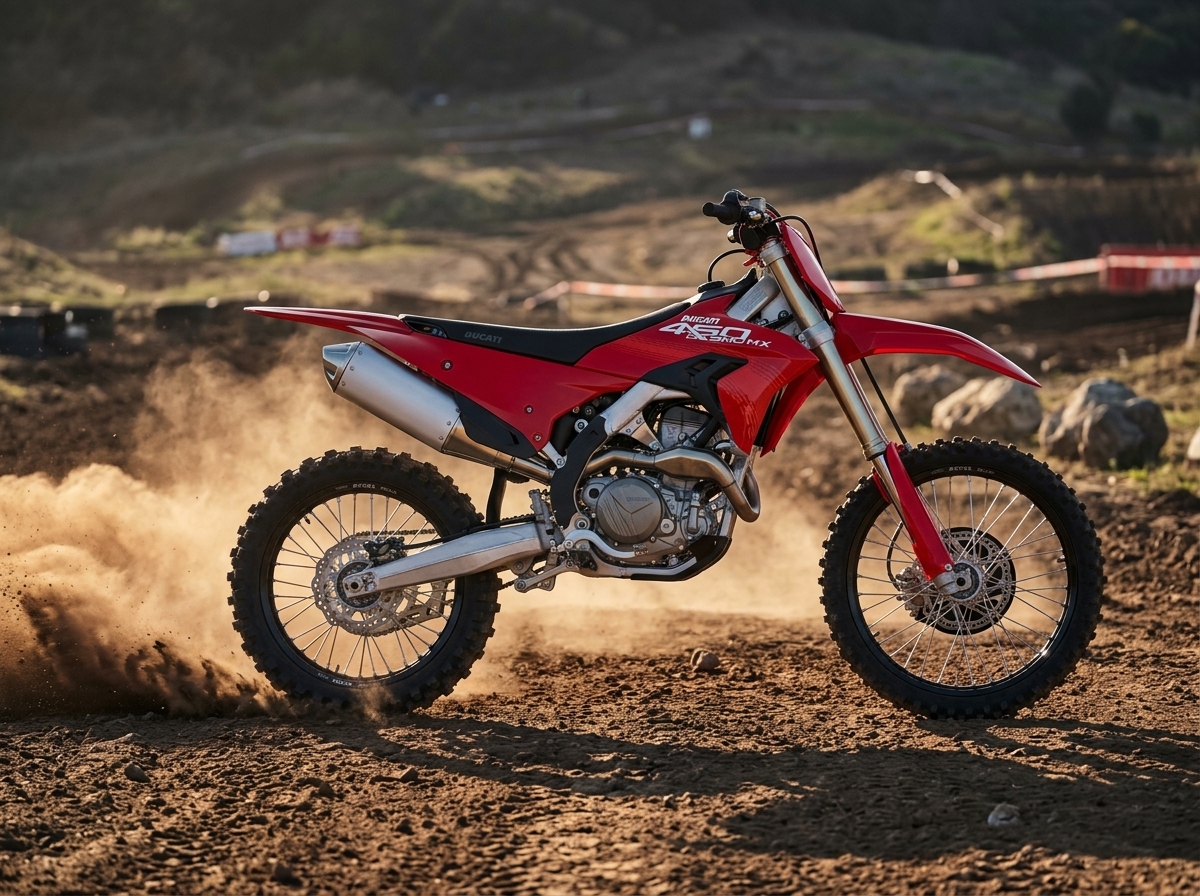 Ducati Desmo 450 MX esgota primeiro lote no Brasil antes mesmo de chegar às concessionárias