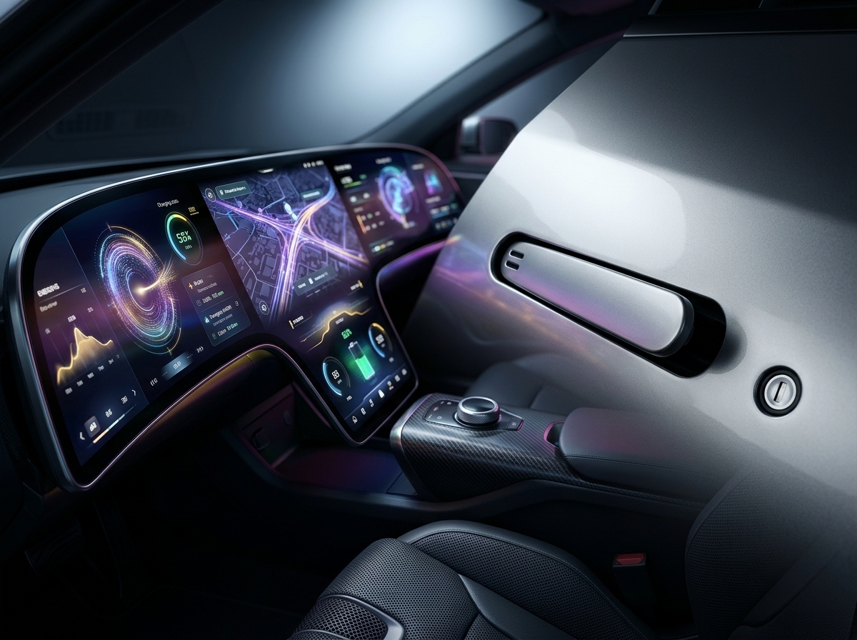 China quer proibir telas gigantes e assentos gravidade zero em carros elétricos