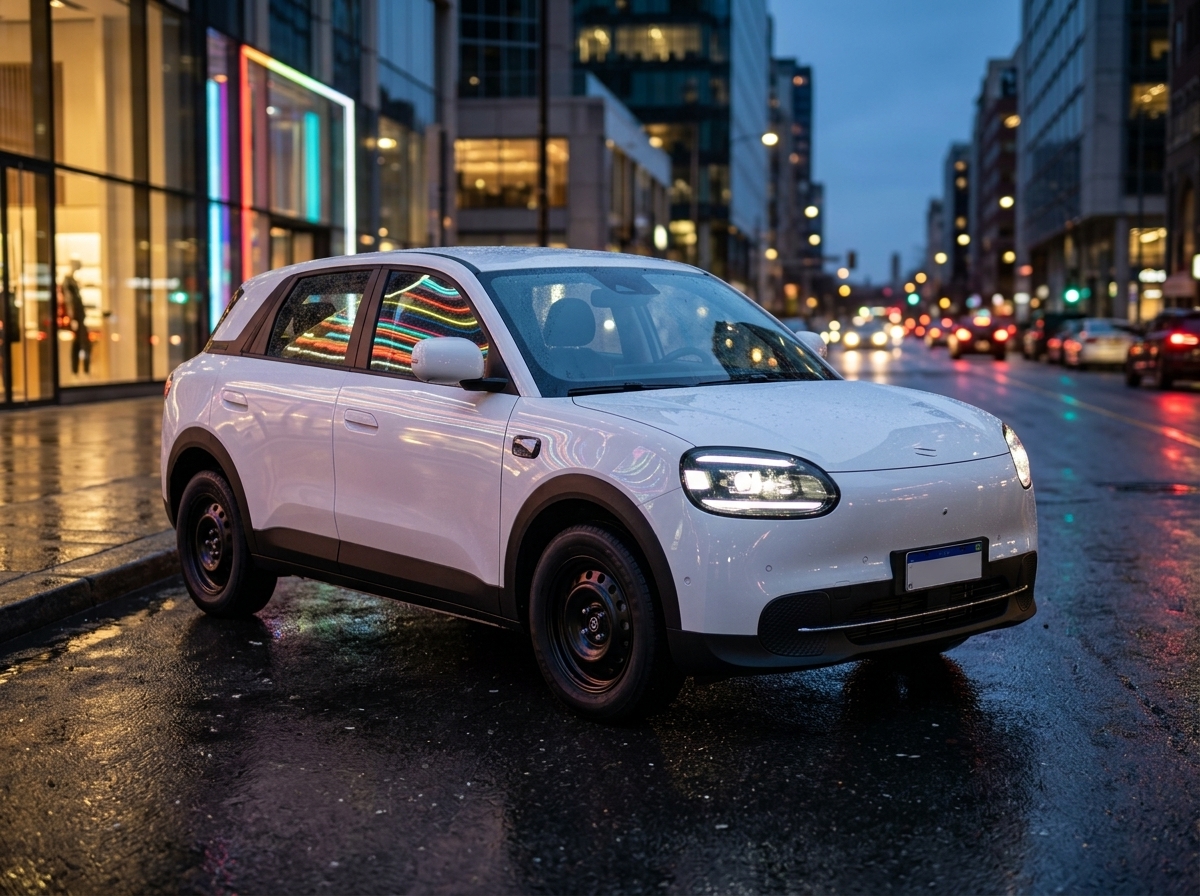 Omoda QQ elétrico é flagrado em testes no Brasil e chega em 2027 com preço na faixa do BYD Dolphin Mini
