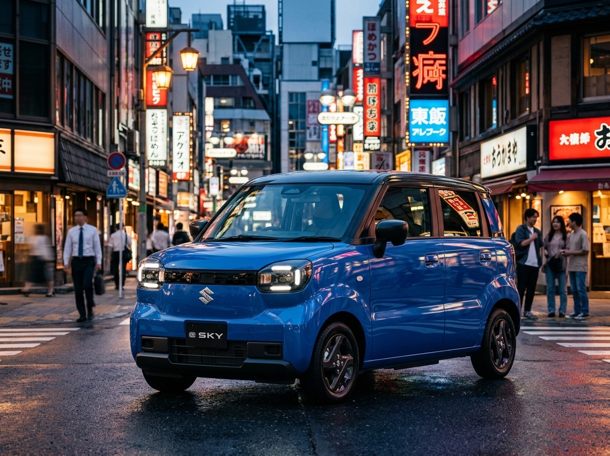 Suzuki lança elétrico compacto e escancarar a fragilidade japonesa diante da China