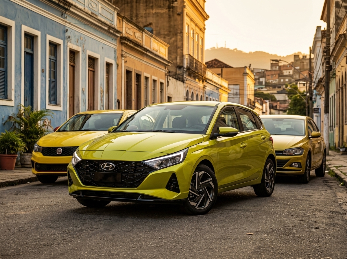 Sonic tem o maior porta-malas e vence no desempenho, mas i20 é o mais barato: compare os três compactos de R$ 140 mil