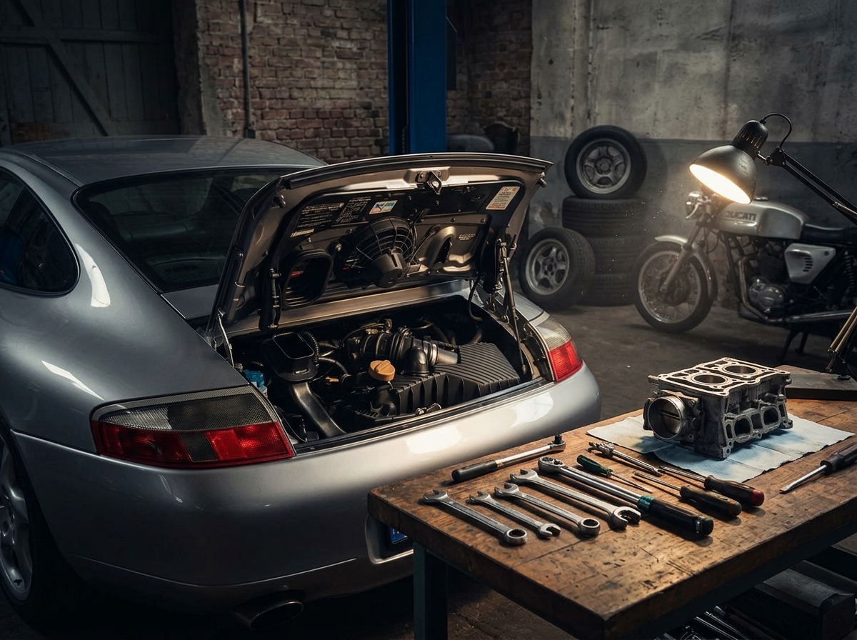 Além do IMS: o segundo grande problema dos Porsche 911, Boxster e Cayman com motor a água