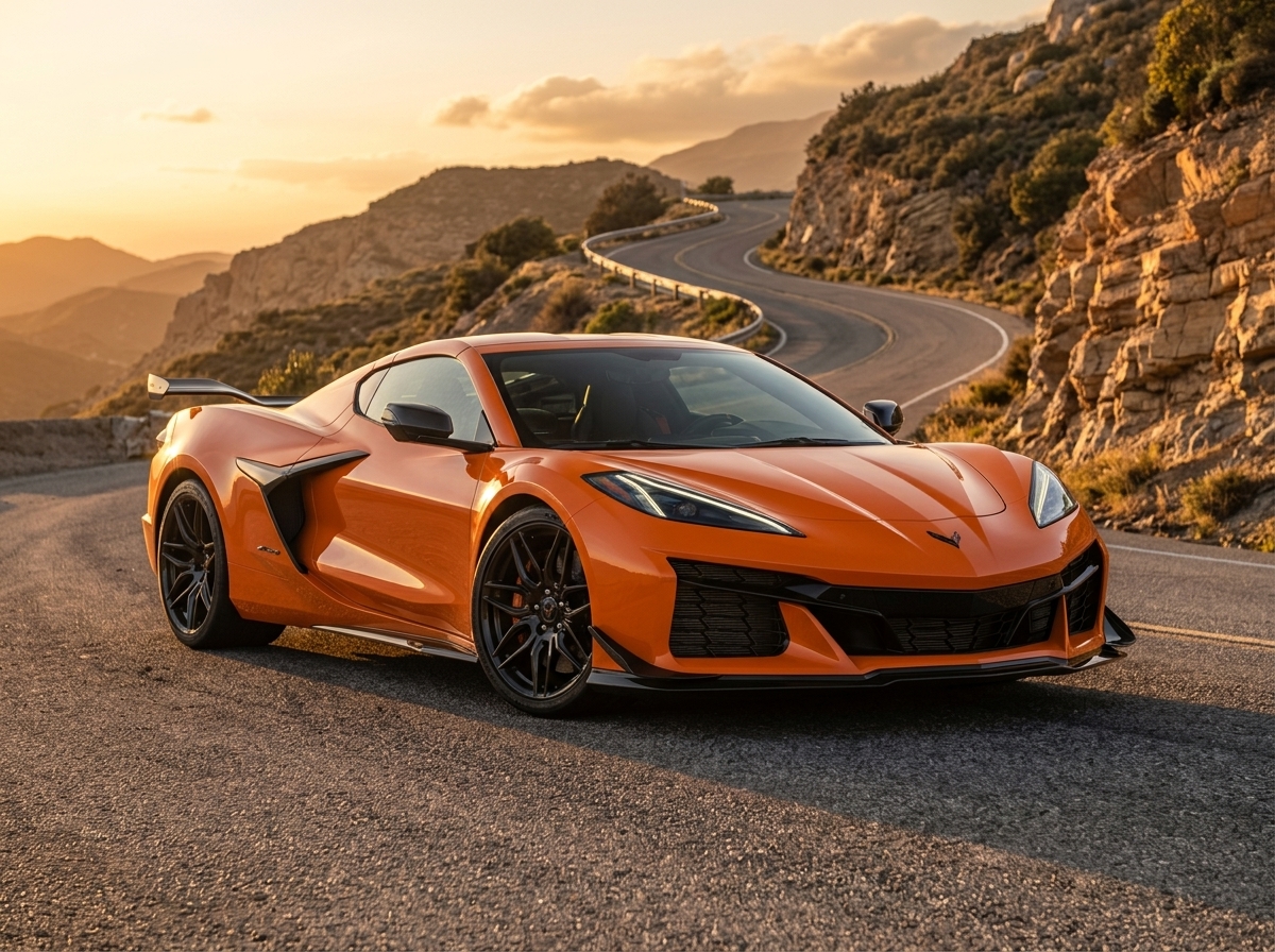Corvette Z06: o muscle car americano de R$ 2 milhões que rivaliza com supercarros europeus