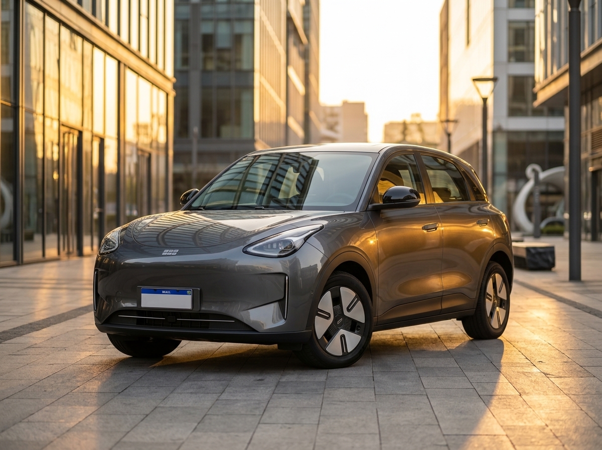 Geely EX2 Pro oferece financiamento com taxa zero ou parcelas de R$ 990