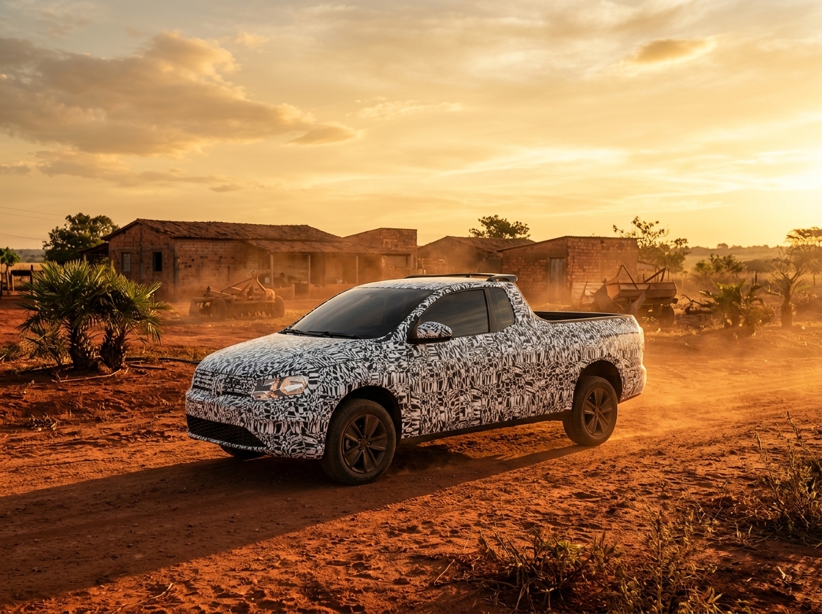 VW Tukan cabine simples e novo carro da Indy estão entre os destaques do dia
