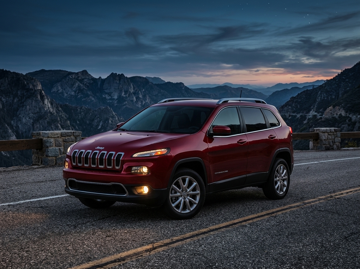 Jeep convoca Cherokee 2015 para recall por risco de movimentação involuntária