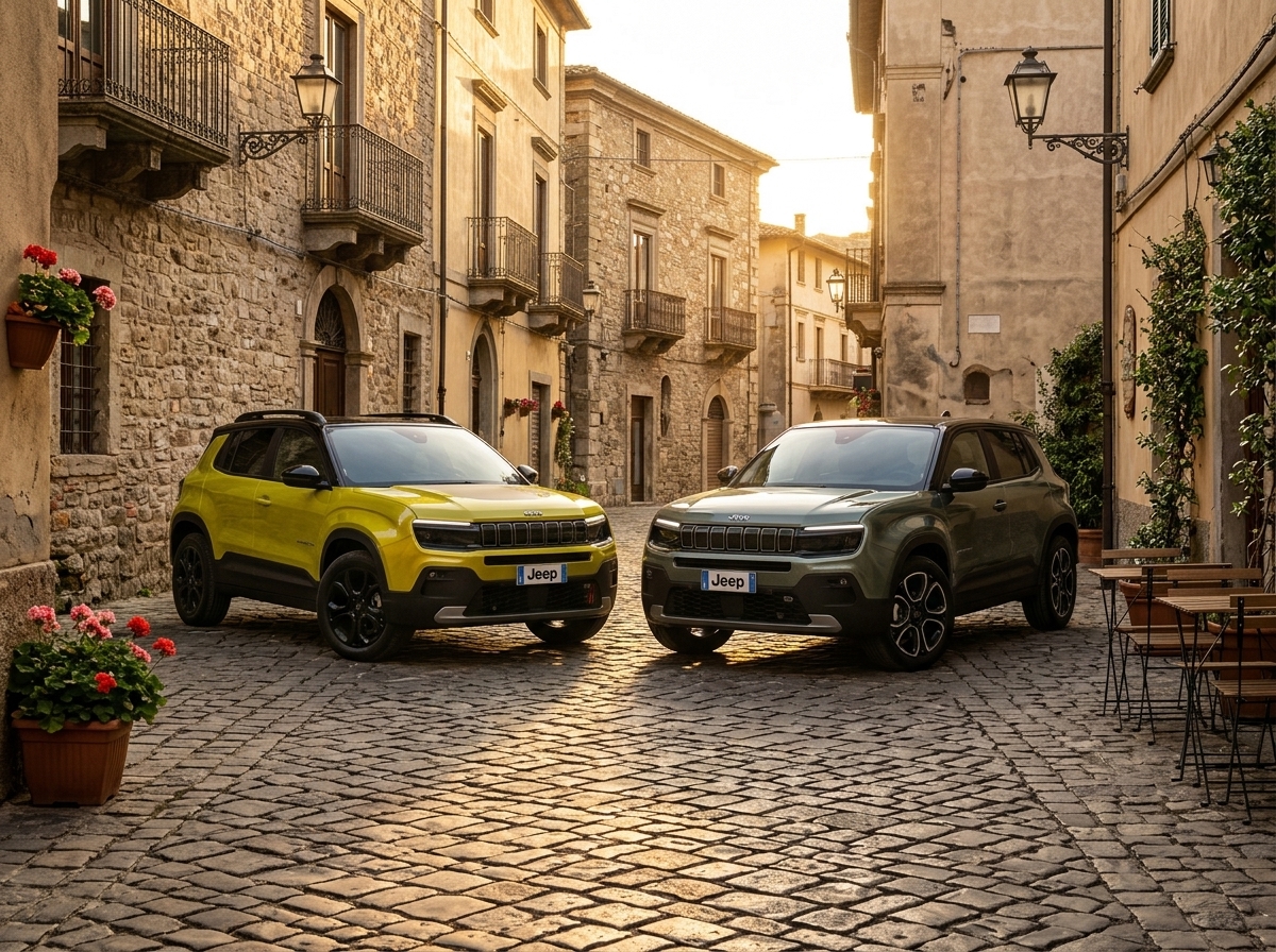 Jeep Avenger alcança 300 mil unidades vendidas na Europa desde o lançamento em 2023