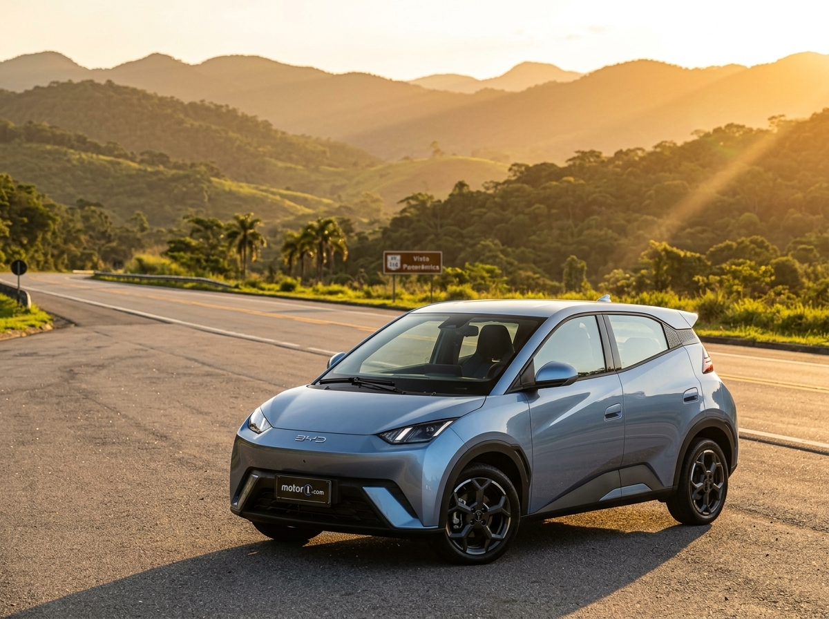 Fiat Strada domina, Dolphin Mini entra no pódio e Chevrolet some do Top 10 na primeira quinzena de setembro