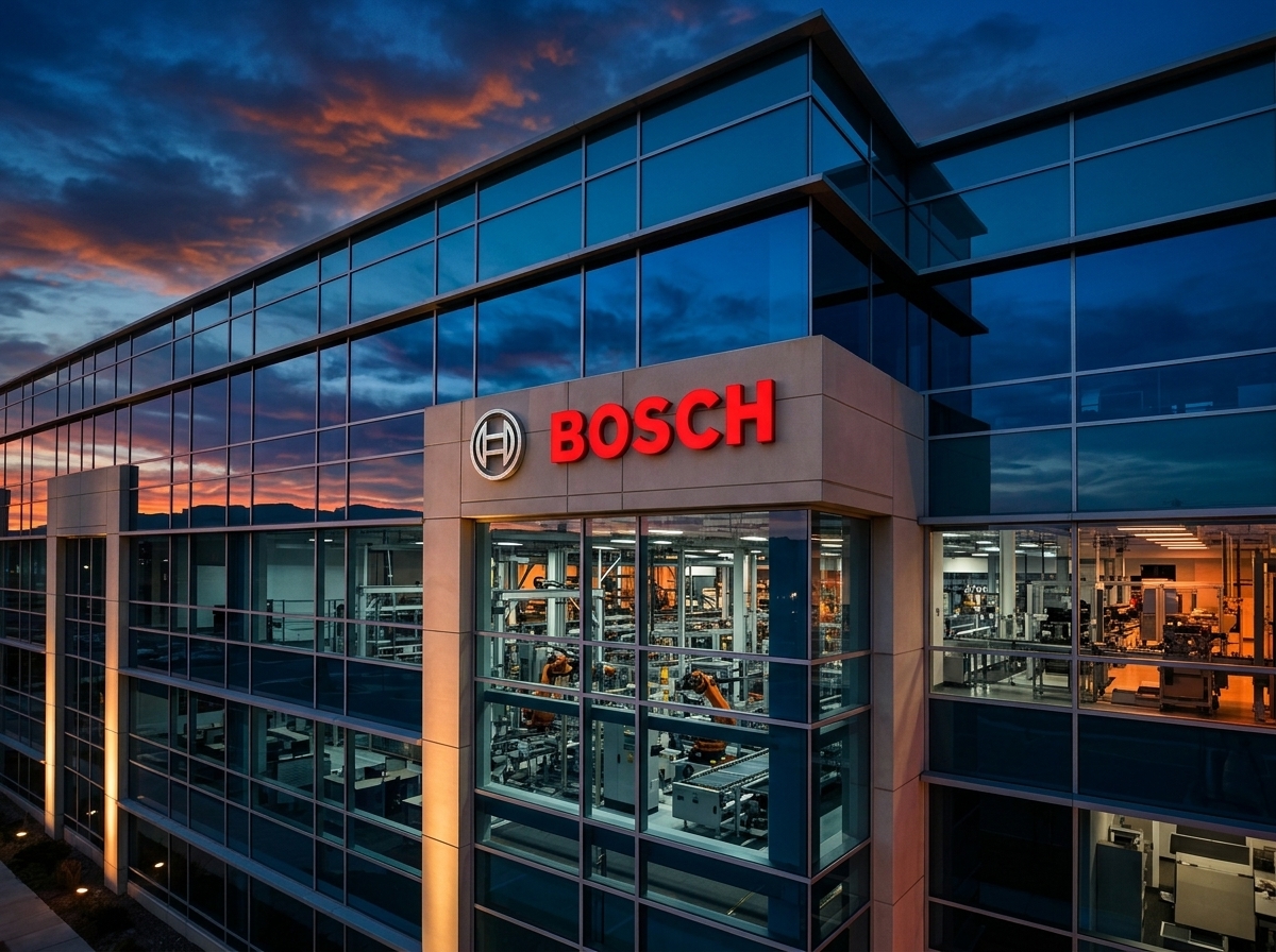 Crise no setor automotivo corrói margem da Bosch, que agora depende de aquecimento e refrigeração para crescer