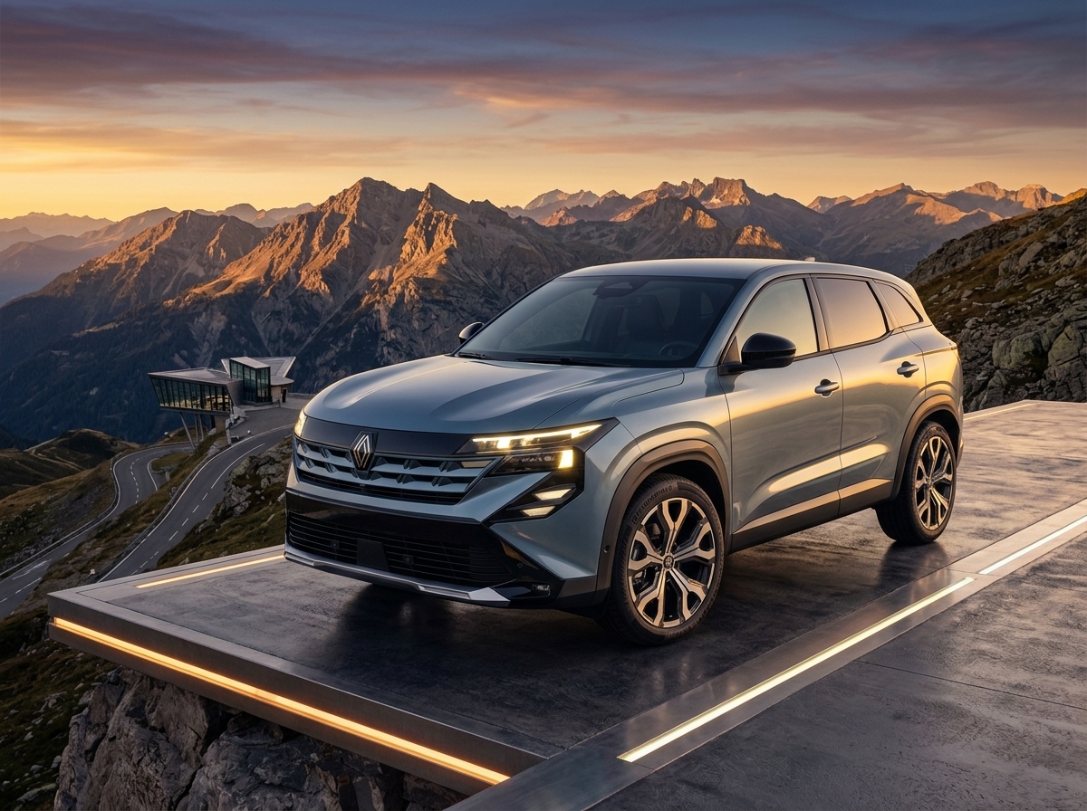 Renault Boreal 2027: SUV chega com 160 cv e tecnologia Google Gemini a bordo