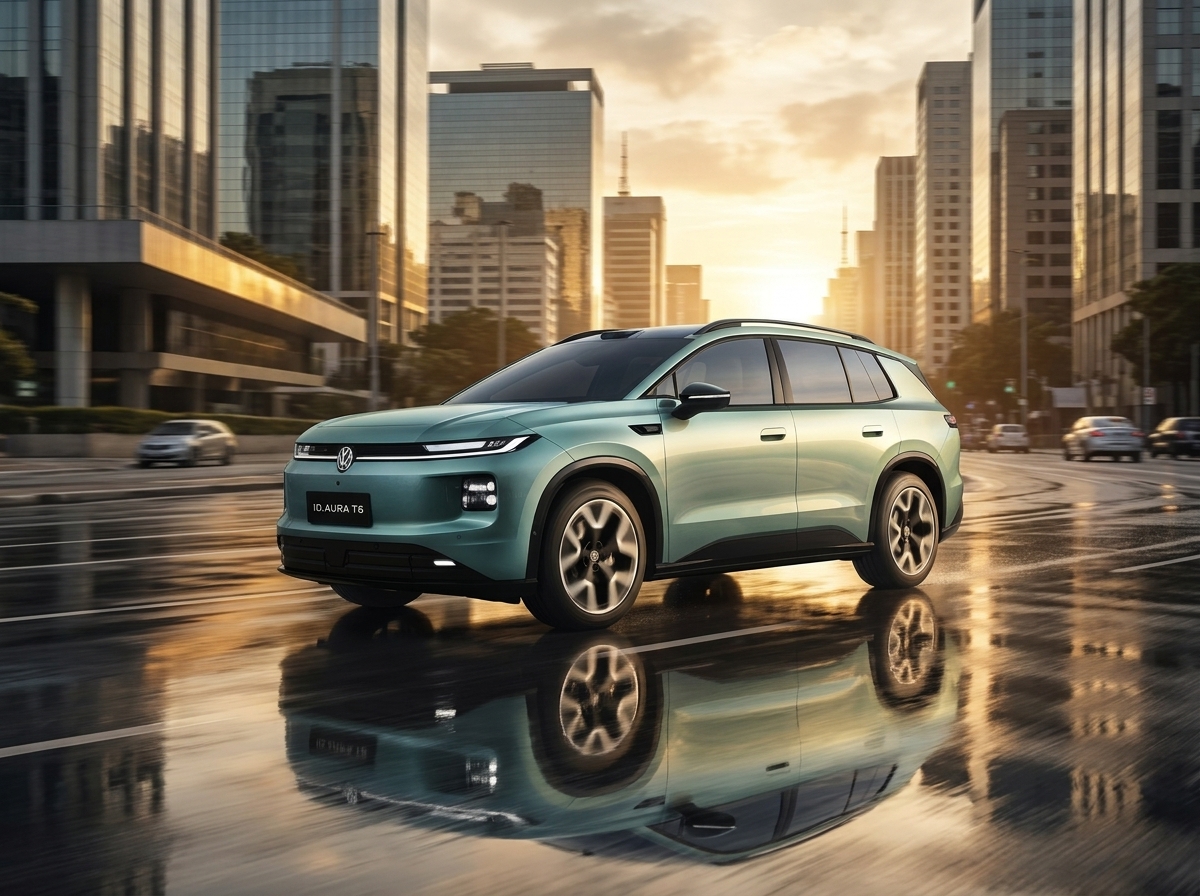 Volkswagen estuda importar elétricos da China para competir com BYD e GWM no Brasil
