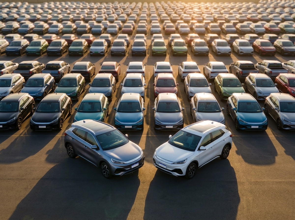 Importados dominam estoque no Brasil: 64% dos carros à venda vieram de fora