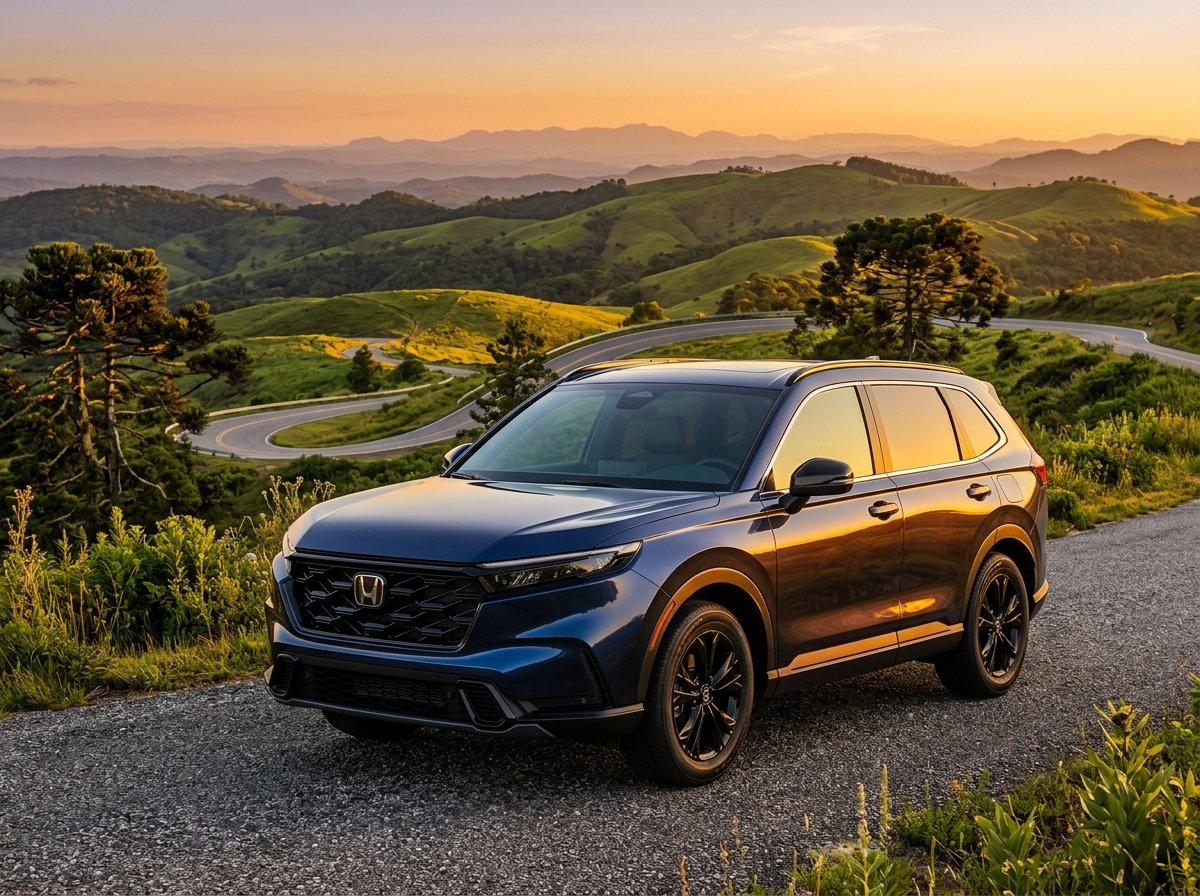 Honda promete híbridos 30% mais baratos a partir de 2027, começando pelo CR-V