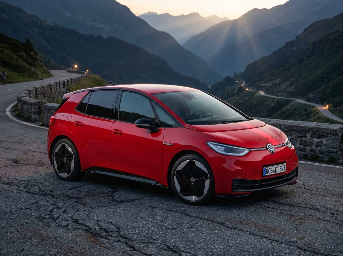 VW ID.3 GTI chega com 322 cv e tração traseira, quebrando tradição da linha