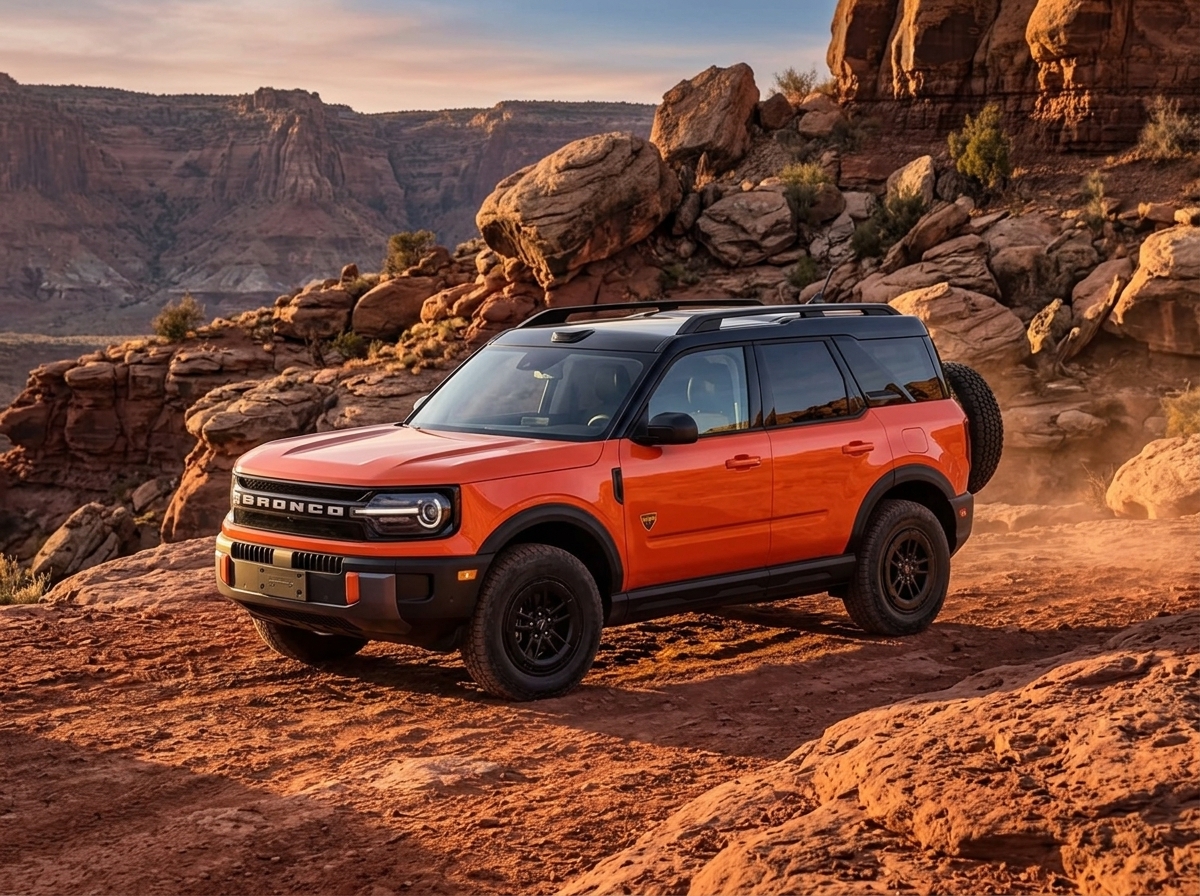 Ford Bronco EREV chega ao Brasil em 2027 com 422 cv e autonomia de mais de 1.200 km