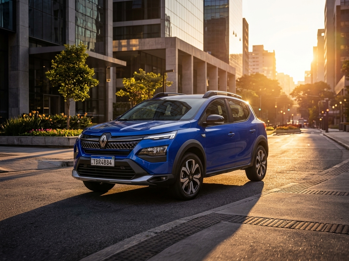 Renault reduz preços do Kardian em até R$ 4.700 nas versões mais equipadas