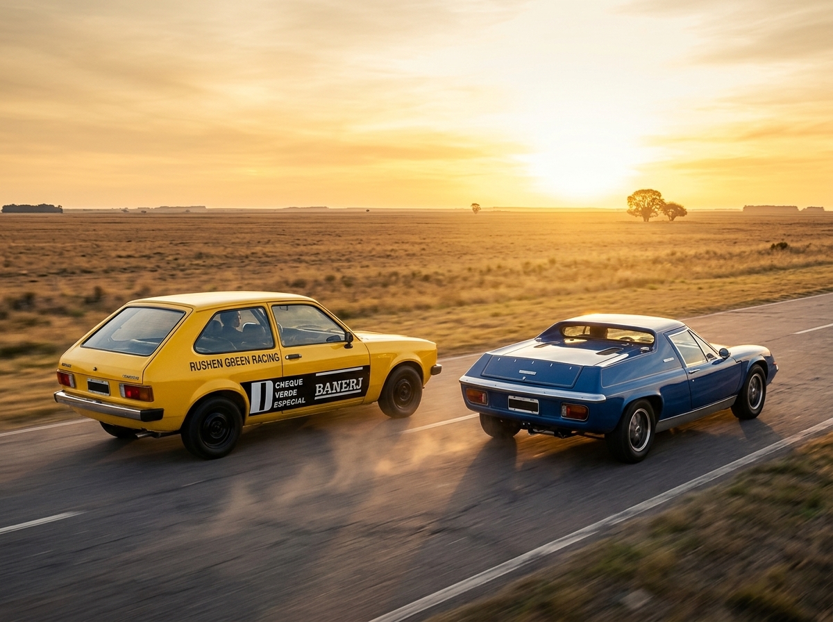 Chevette, Gol e Triumph cruzam a Argentina em expedição de clássicos
