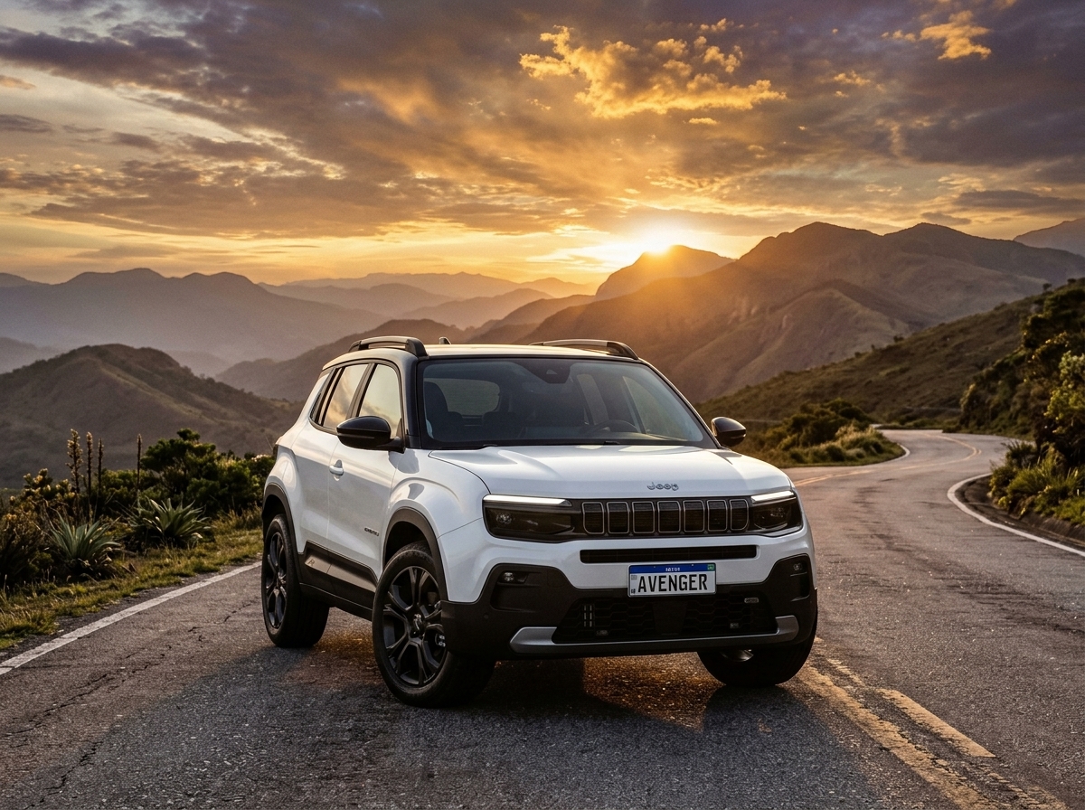 Jeep Avenger 85 Anos chega por R$ 142.990 com farol Matrix e câmera 360°, custando R$ 3 mil menos que o Limited