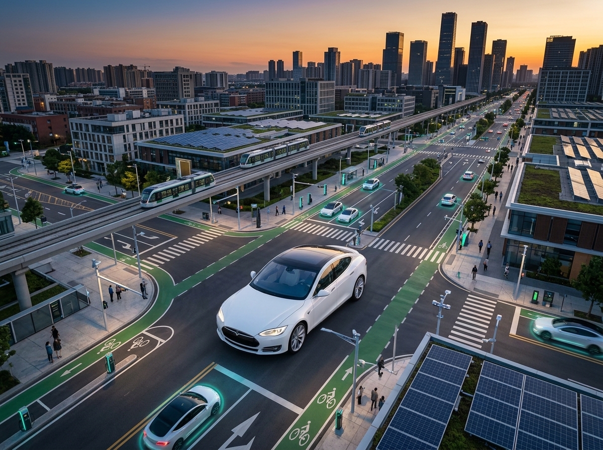 O carro do futuro pode ser irrelevante — o que importa é o ecossistema ao redor dele