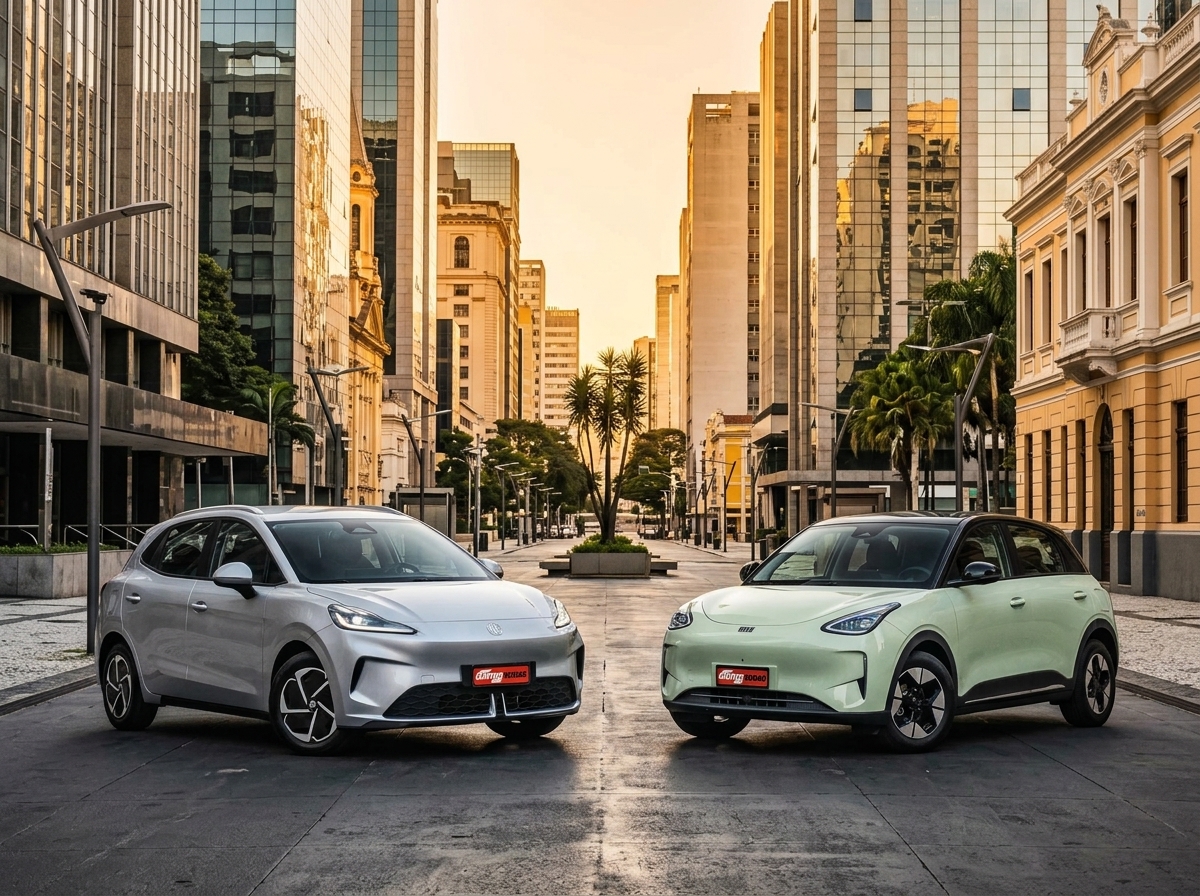 MG4 Urban Comfort x Geely EX2 Max: qual rival chega mais perto do BYD Dolphin?