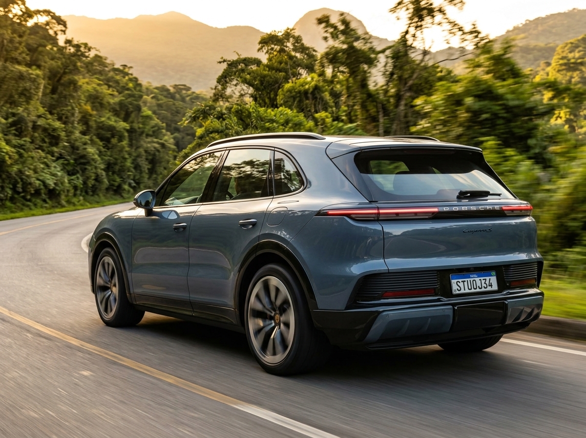Porsche Cayenne elétrico: 1.156 cv, 2,5 segundos para os 100 km/h e ainda assim parece um Porsche