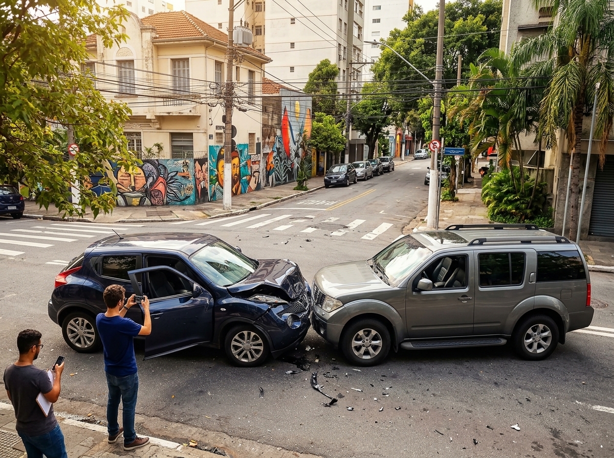 Bateu o carro? Veja o que fazer nos primeiros minutos para não sair no prejuízo
