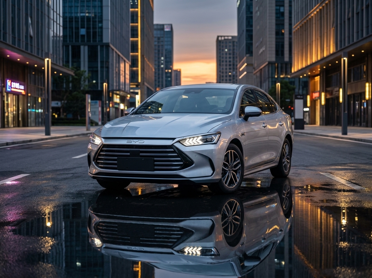 BYD King vende 3,5 vezes mais que o Corolla em setembro e lidera segmento pelo segundo mês seguido